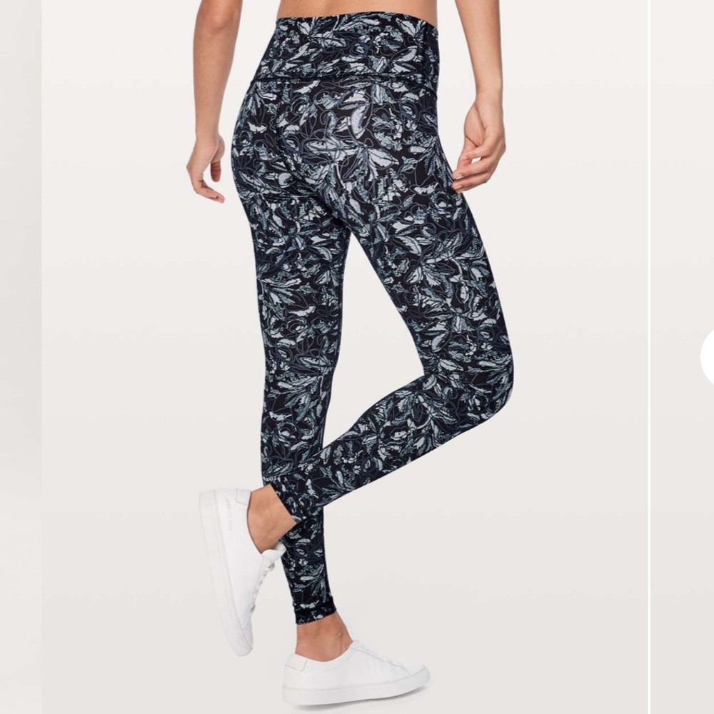 Lululemon high rise wunder unders